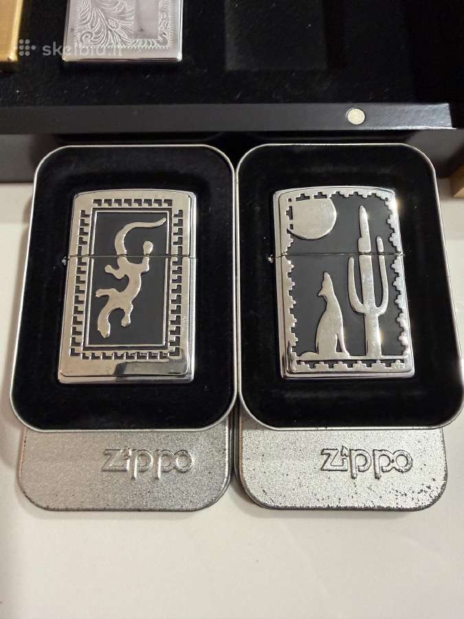 Zippo žiebtuvėliai - nuotraukos Nr. 3