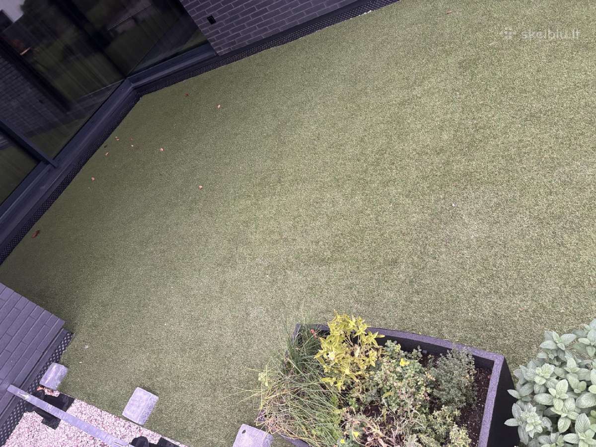 Žolės imitacijos kiliminė danga 4x7m - nuotraukos Nr. 2