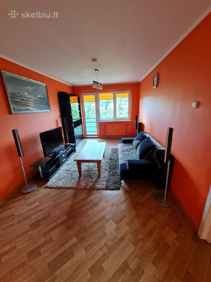 Išnuomojamas dviejų kambarių butas Žirmūnuose. - nuotraukos Nr. 9