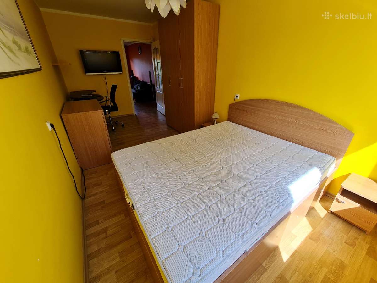 Išnuomojamas dviejų kambarių butas Žirmūnuose. - nuotraukos Nr. 12