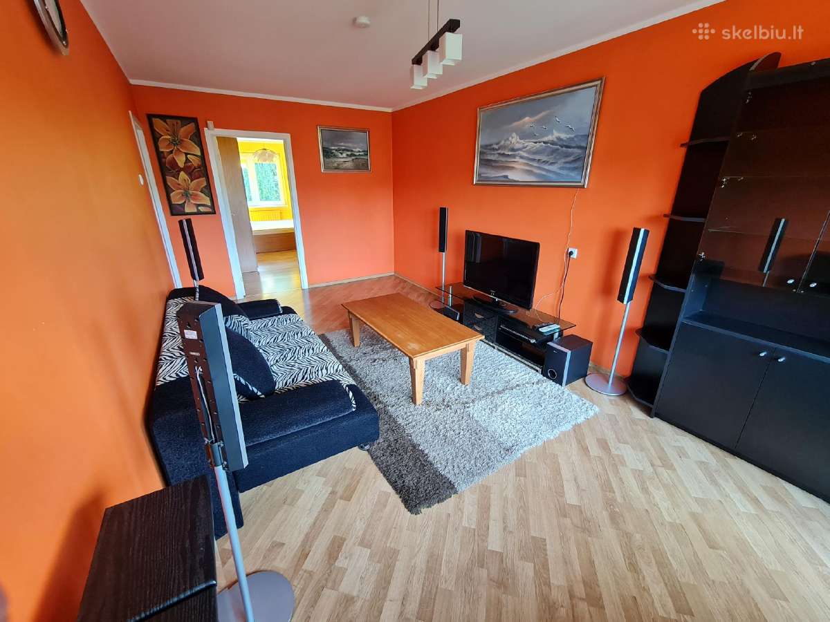 Išnuomojamas dviejų kambarių butas Žirmūnuose. - nuotraukos Nr. 10