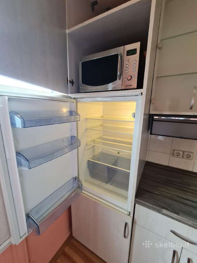 Išnuomojamas dviejų kambarių butas Žirmūnuose. - nuotraukos Nr. 3