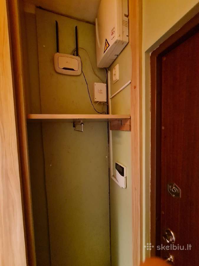 Išnuomojamas dviejų kambarių butas Žirmūnuose. - nuotraukos Nr. 8
