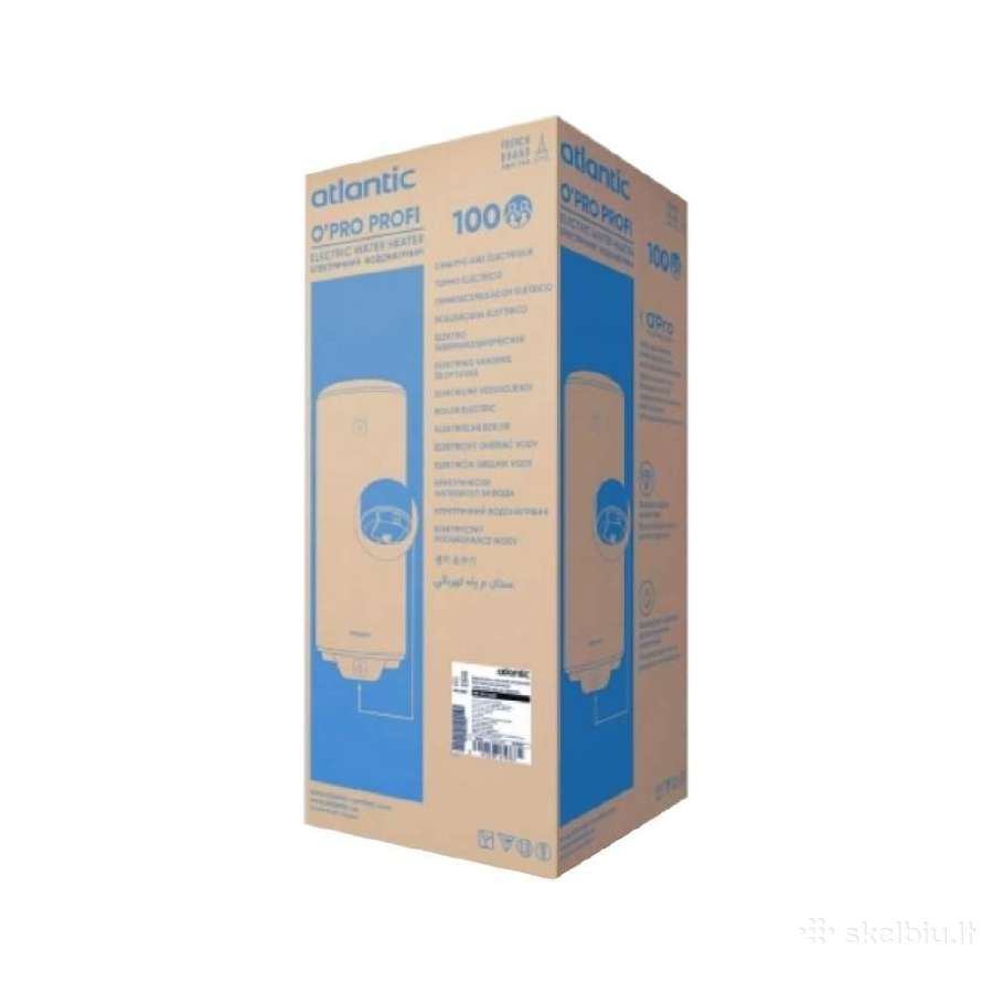 Naujas boileris elektrinis vandens šildytuvas 100l - nuotraukos Nr. 2