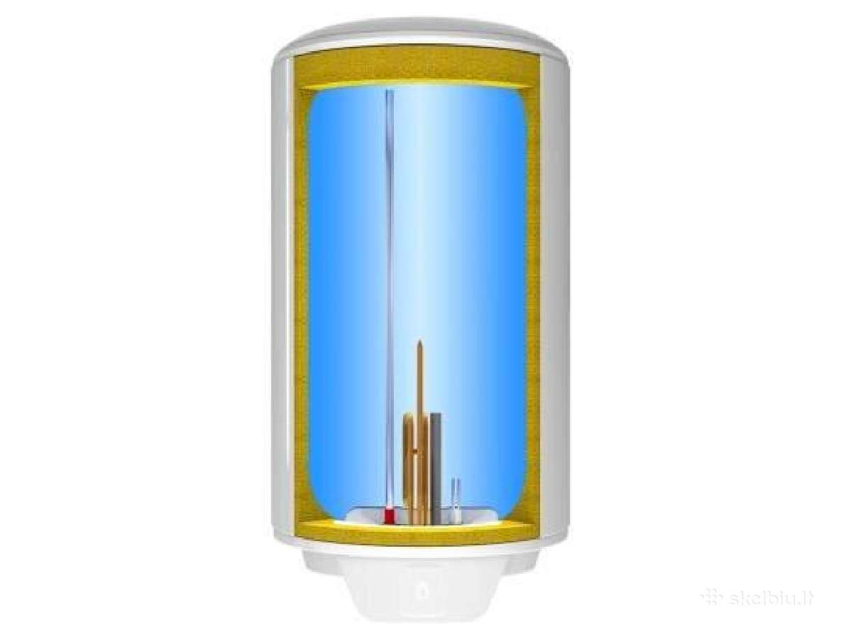 Naujas boileris elektrinis vandens šildytuvas 100l - nuotraukos Nr. 5