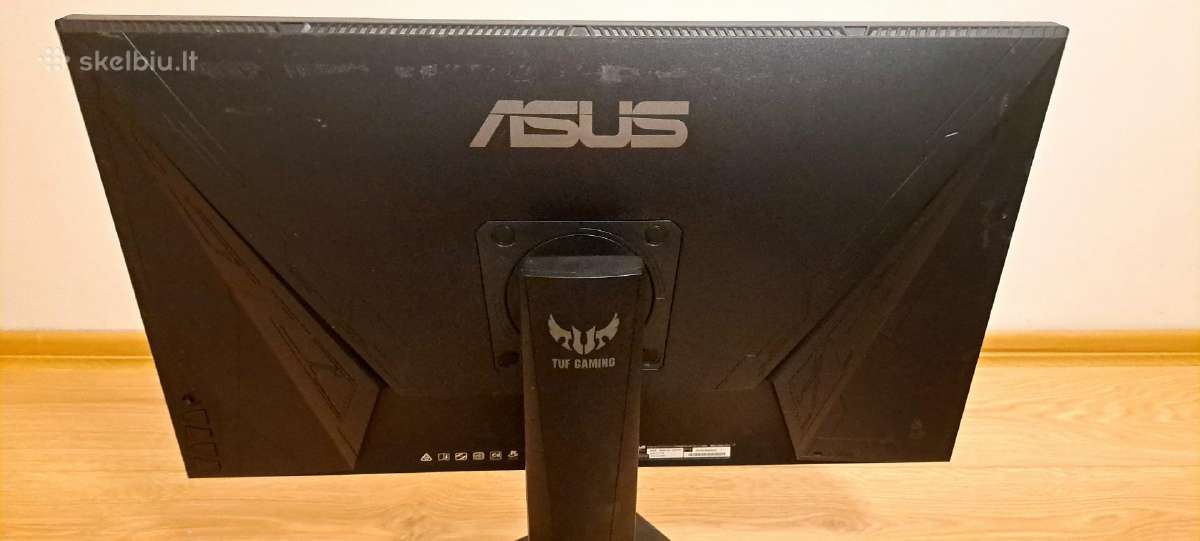 Asus Tuf Gaming Vg279qr 1080p165hz - nuotraukos Nr. 2