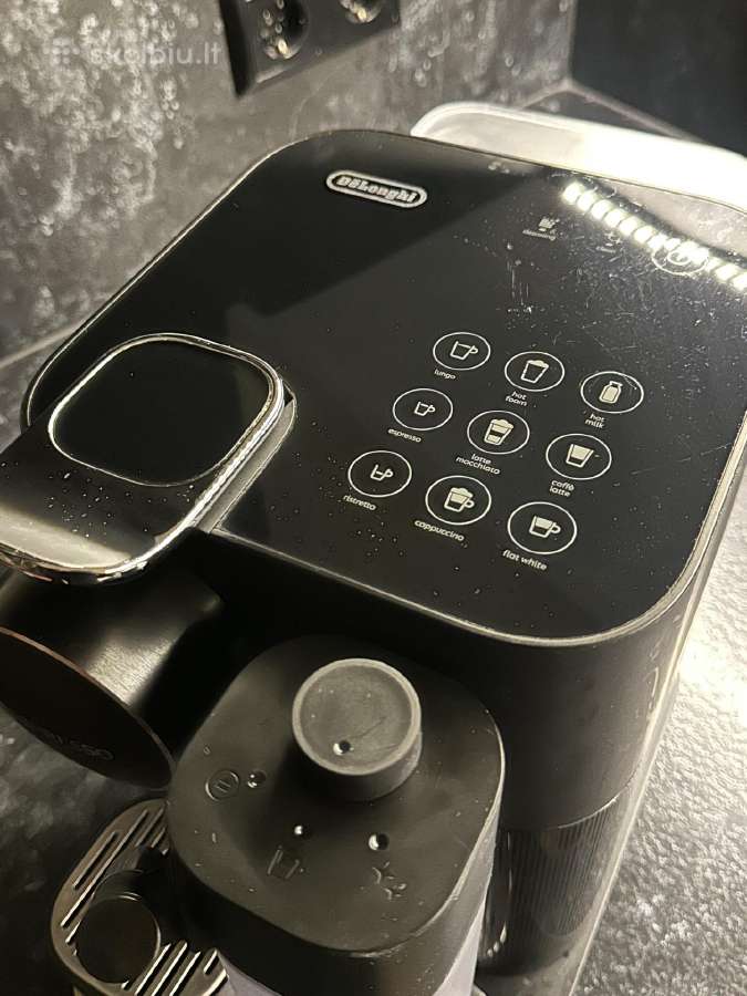 Nespresso Lattissima Gran kavos aparatas - nuotraukos Nr. 3