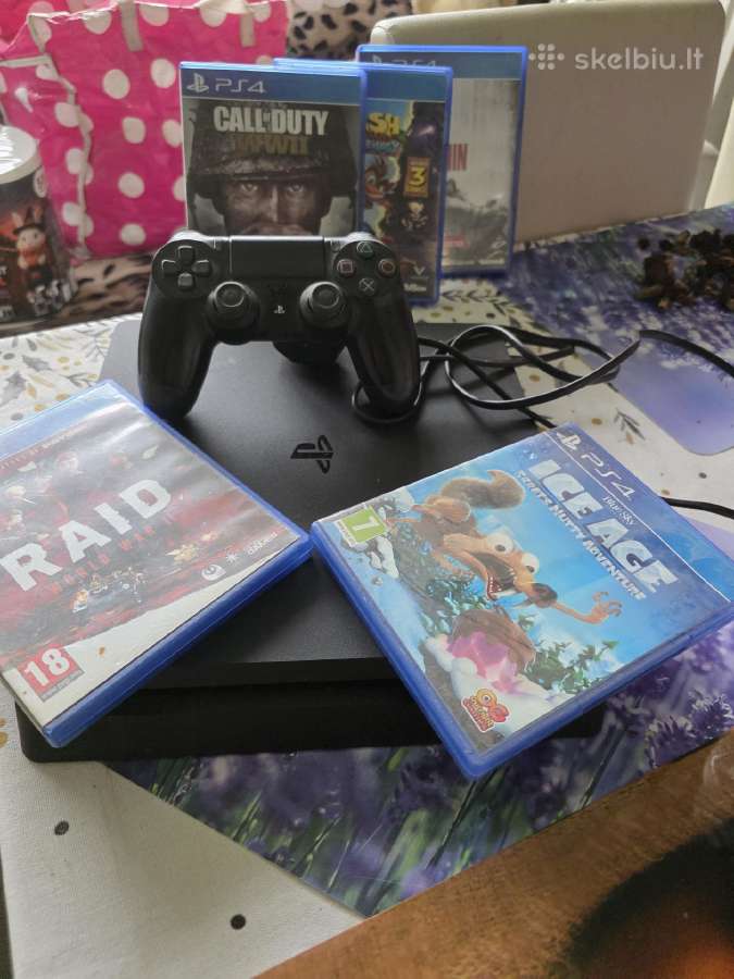 Puikios būklės Playstation 4 (Ps4) - nuotraukos Nr. 2