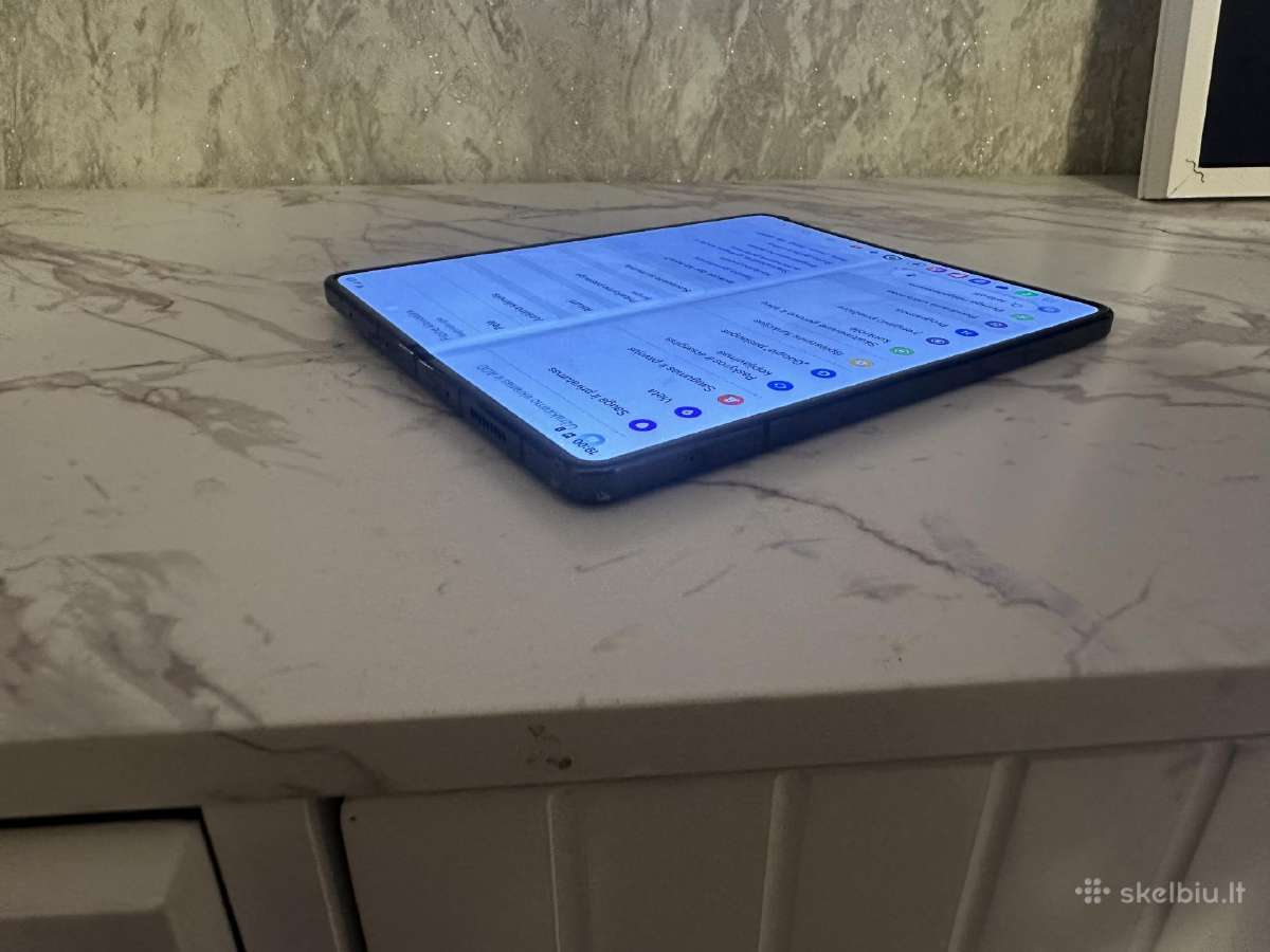 Samsung z fold 5 - nuotraukos Nr. 3