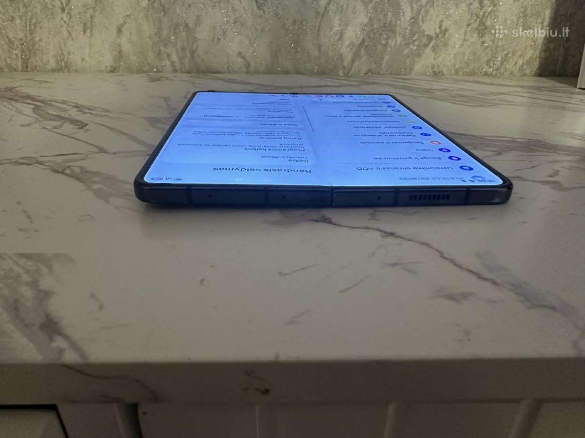 Samsung z fold 5 - nuotraukos Nr. 2