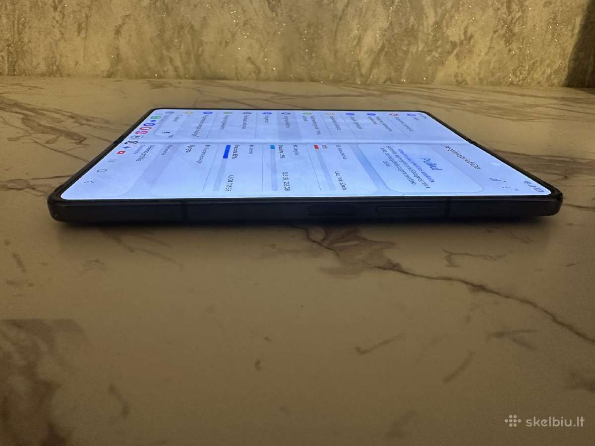 Samsung z fold 5 - nuotraukos Nr. 4