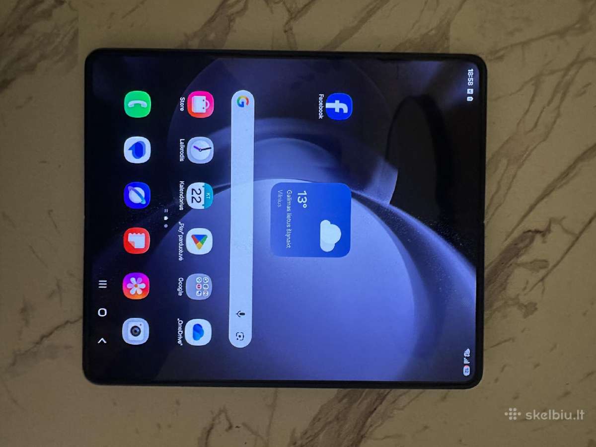 Samsung z fold 5 - nuotraukos Nr. 10