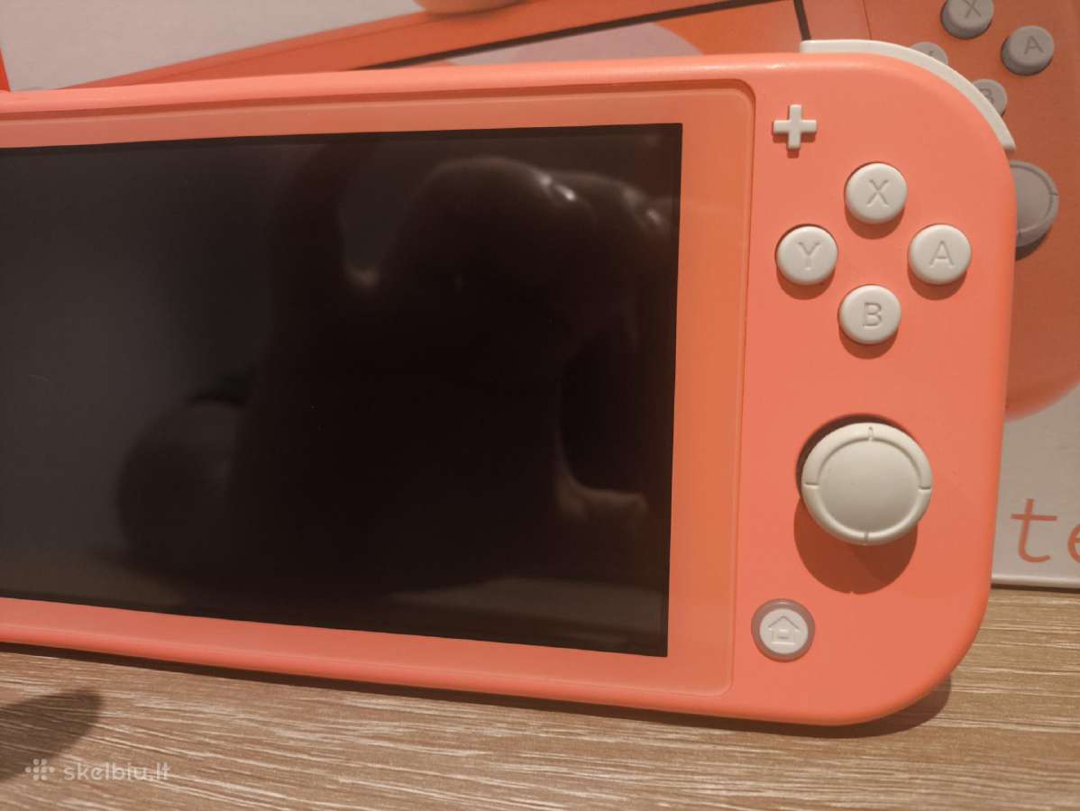Nintendo Switch Lite – labai geros būklės - nuotraukos Nr. 2