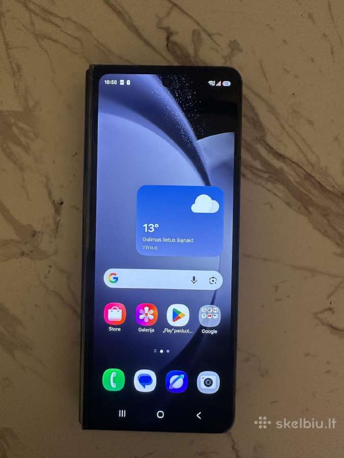 Samsung z fold 5 - nuotraukos Nr. 5