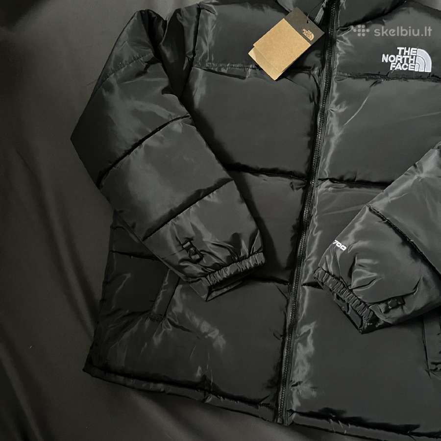 The North Face 700 Fill Down Puffer Jacket (Black) - nuotraukos Nr. 2