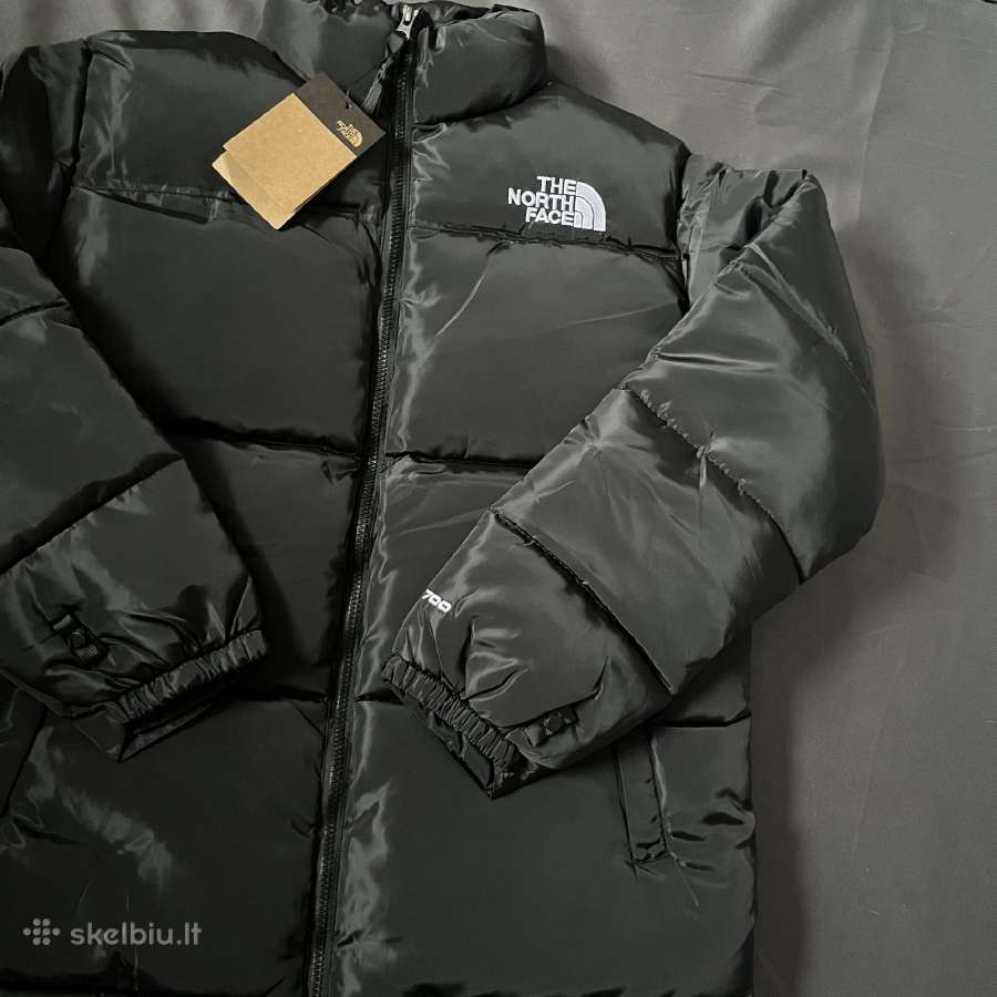 The North Face 700 Fill Down Puffer Jacket (Black) - nuotraukos Nr. 3