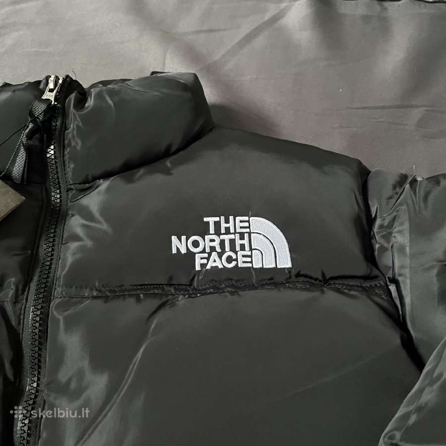 The North Face 700 Fill Down Puffer Jacket (Black) - nuotraukos Nr. 4