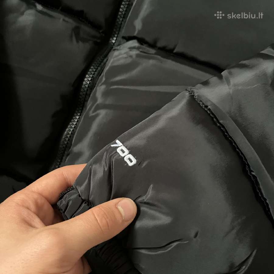 The North Face 700 Fill Down Puffer Jacket (Black) - nuotraukos Nr. 5