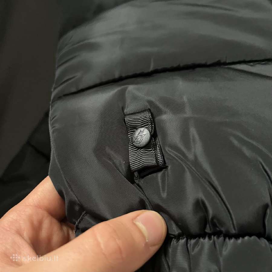 The North Face 700 Fill Down Puffer Jacket (Black) - nuotraukos Nr. 6