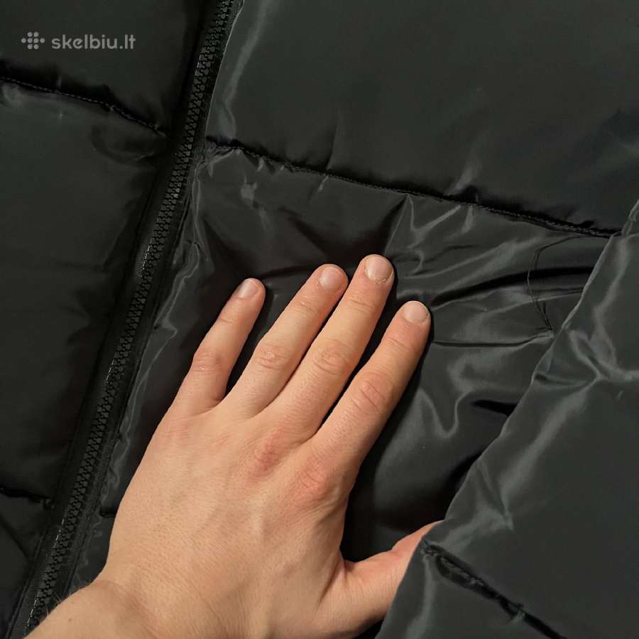 The North Face 700 Fill Down Puffer Jacket (Black) - nuotraukos Nr. 8