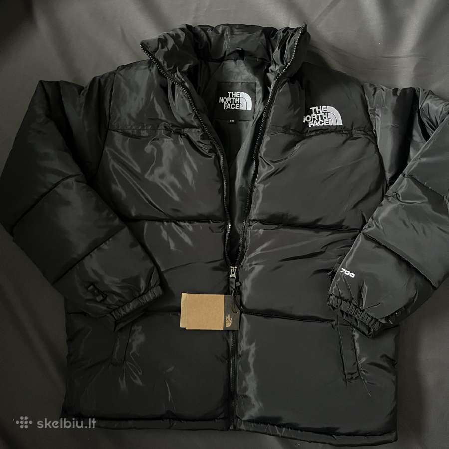 The North Face 700 Fill Down Puffer Jacket (Black) - nuotraukos Nr. 9