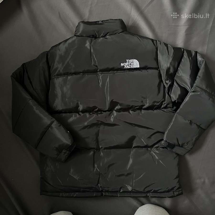 The North Face 700 Fill Down Puffer Jacket (Black) - nuotraukos Nr. 10
