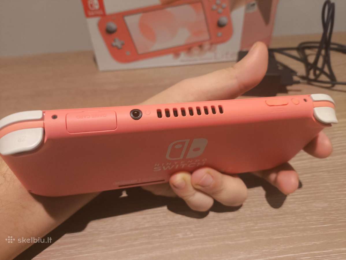 Nintendo Switch Lite – labai geros būklės - nuotraukos Nr. 3