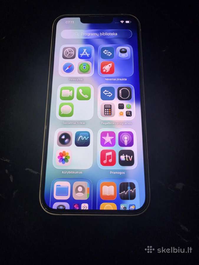 iPhone 13 - nuotraukos Nr. 9