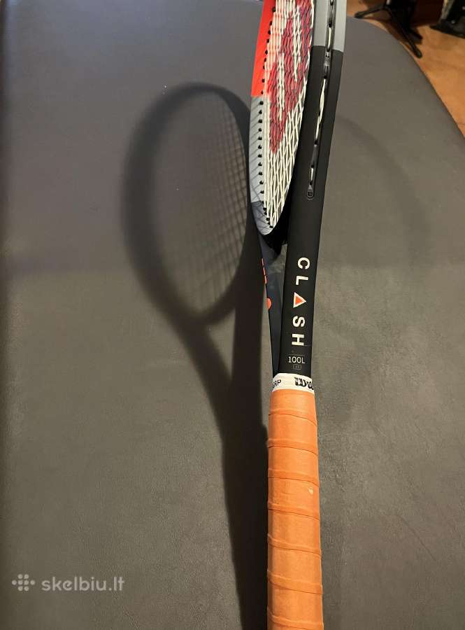 Wilson Clash 100l v1 teniso raketė L3 (4 3/8) - nuotraukos Nr. 2