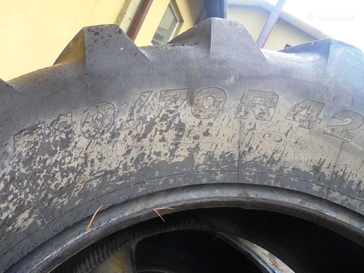 Naudotos padangos Michelin 710/70r42 - nuotraukos Nr. 2