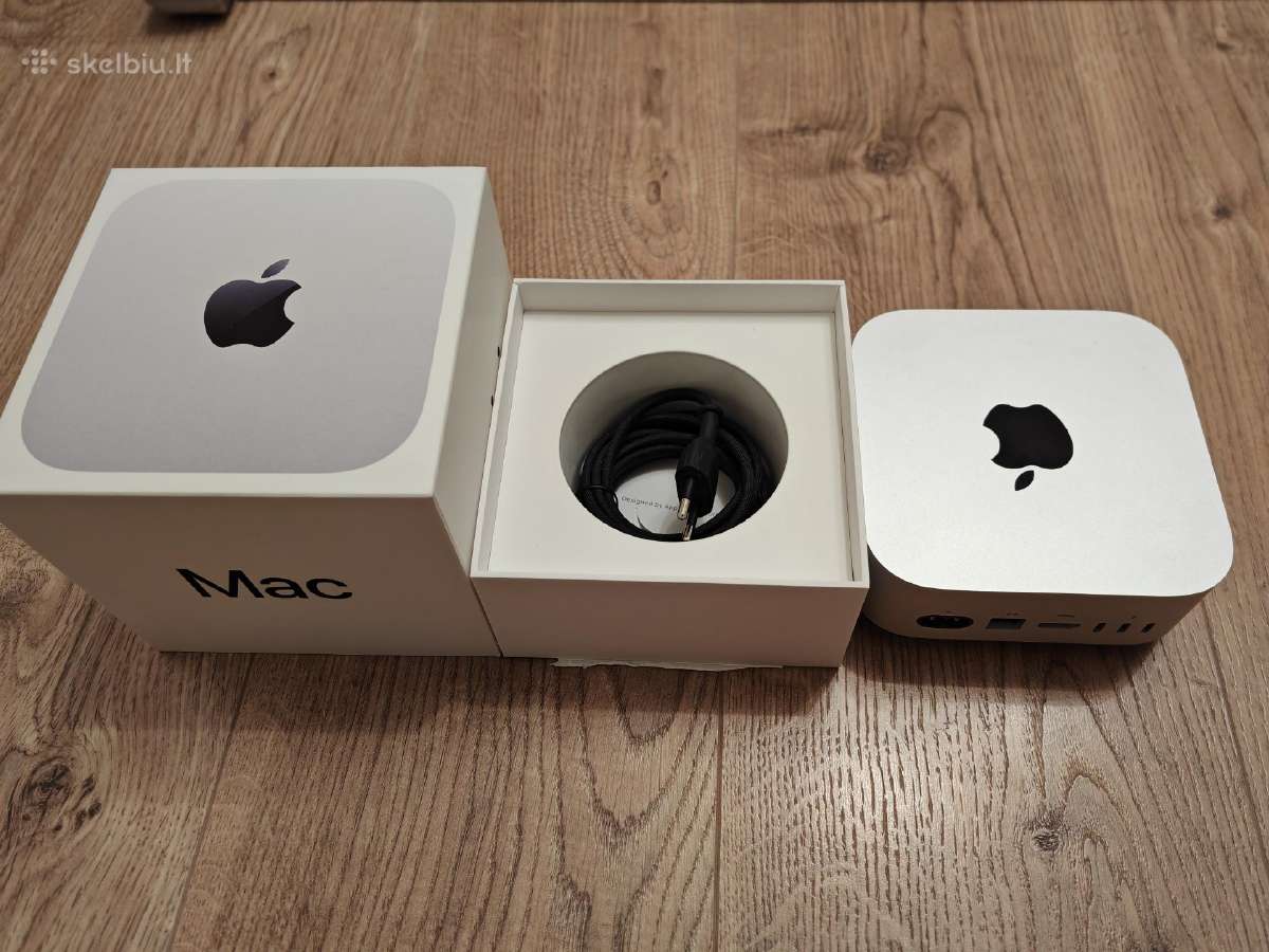 Mac mini M4 - nuotraukos Nr. 2