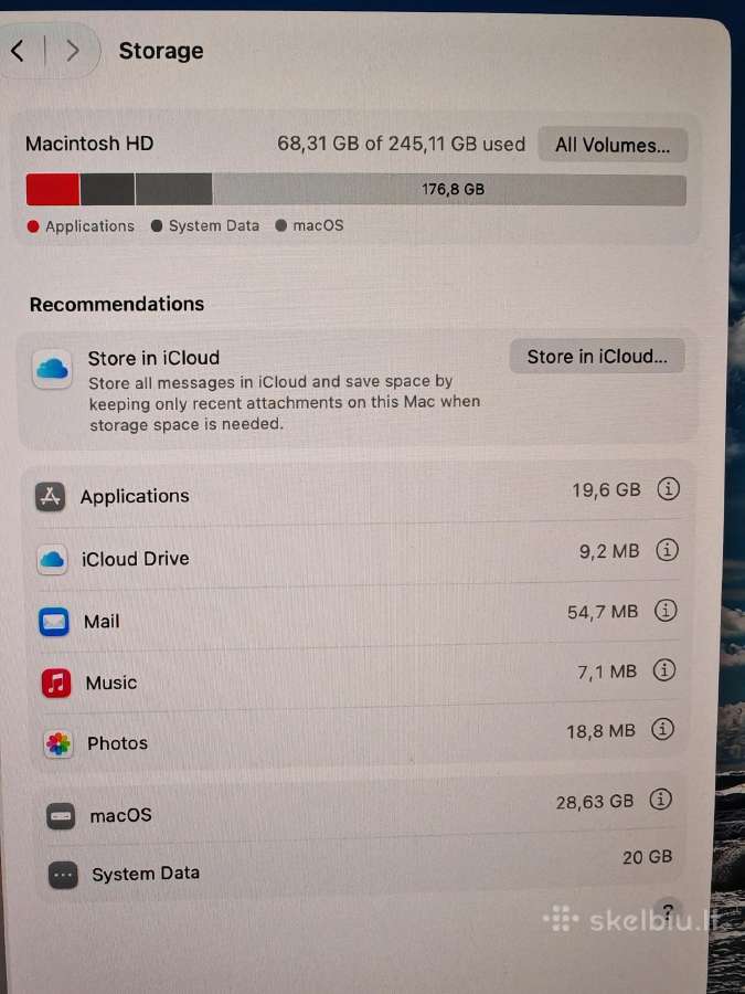 Mac mini M4 - nuotraukos Nr. 5