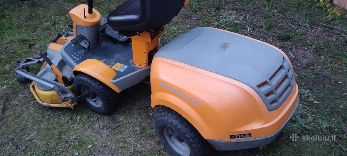 Stiga park prestige 4x4 - nuotraukos Nr. 2
