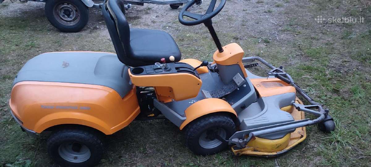 Stiga park prestige 4x4 - nuotraukos Nr. 3