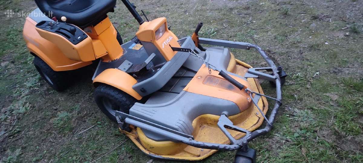 Stiga park prestige 4x4 - nuotraukos Nr. 4
