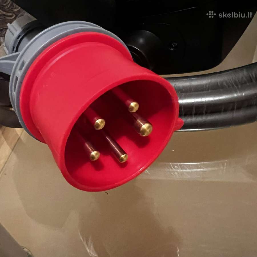 Nešiojamas elektromobilio pakrovėjas 11kw Type 2 - nuotraukos Nr. 2
