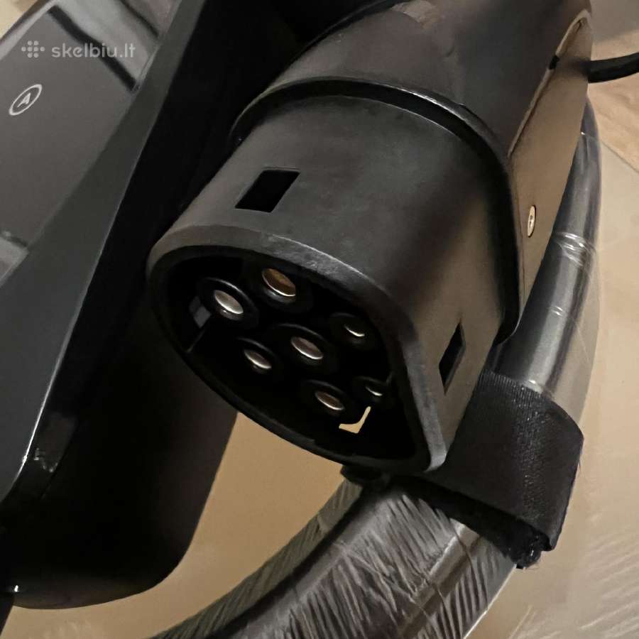 Nešiojamas elektromobilio pakrovėjas 11kw Type 2 - nuotraukos Nr. 3