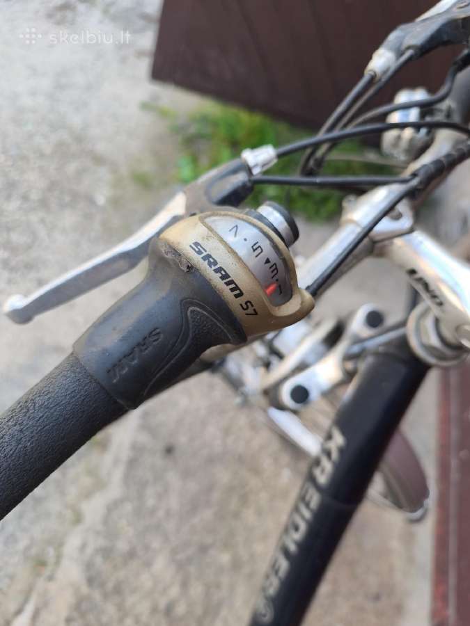 Elektrinis miesto dviratis Kreidler Limoges 250 W - nuotraukos Nr. 5