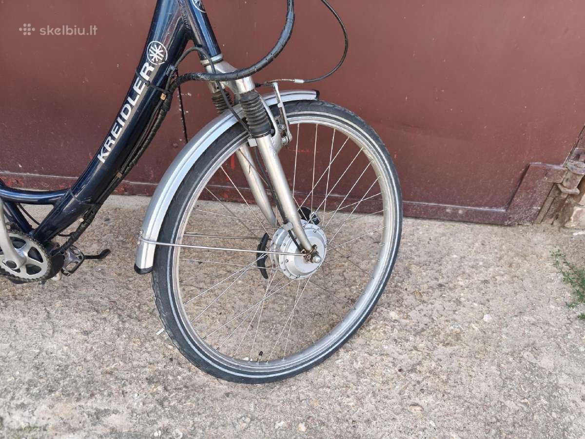 Elektrinis miesto dviratis Kreidler Limoges 250 W - nuotraukos Nr. 7