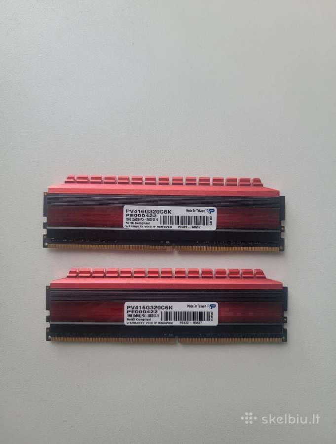 RAM 2x8 - nuotraukos Nr. 2