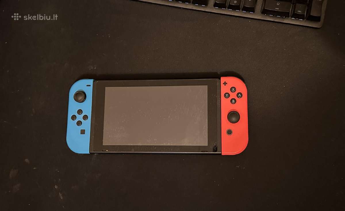 Parduodu Nintendo Switch su 3 žaidimais – 170 € - nuotraukos Nr. 2