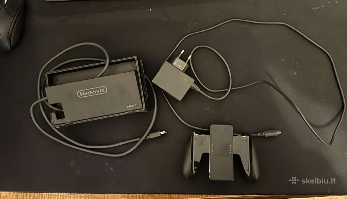 Parduodu Nintendo Switch su 3 žaidimais – 170 € - nuotraukos Nr. 3