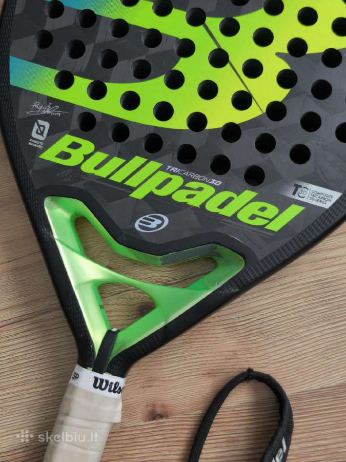 Bullpadel Hack 02 Paquito Navarro padelio raketė - nuotraukos Nr. 2