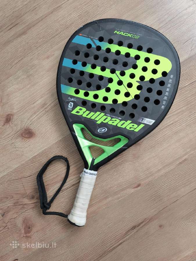Bullpadel Hack 02 Paquito Navarro padelio raketė - nuotraukos Nr. 5
