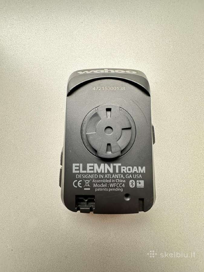 Wahoo Elemnt Roam v1 GPS - nuotraukos Nr. 3