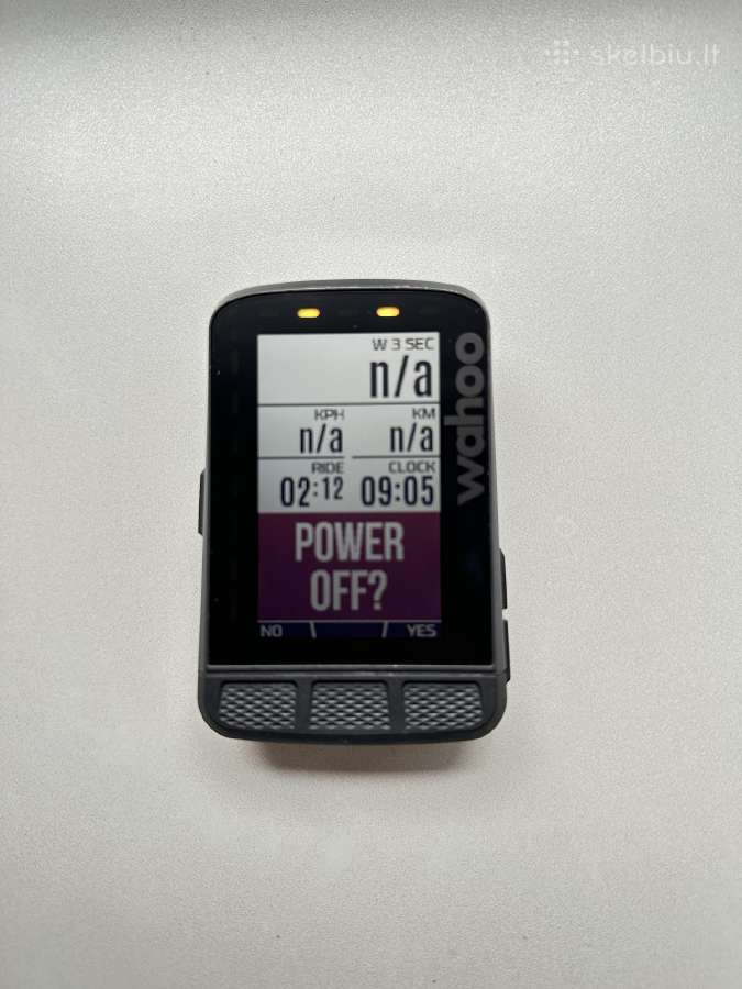 Wahoo Elemnt Roam v1 GPS - nuotraukos Nr. 9