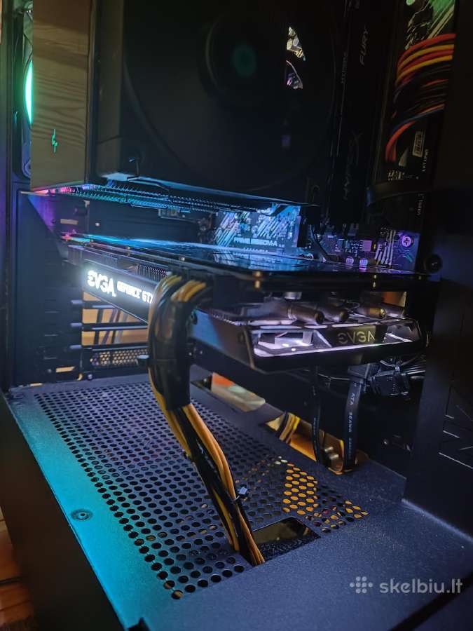 Parduodu gtx 1080evga ftw 8gb gddr5x - nuotraukos Nr. 2