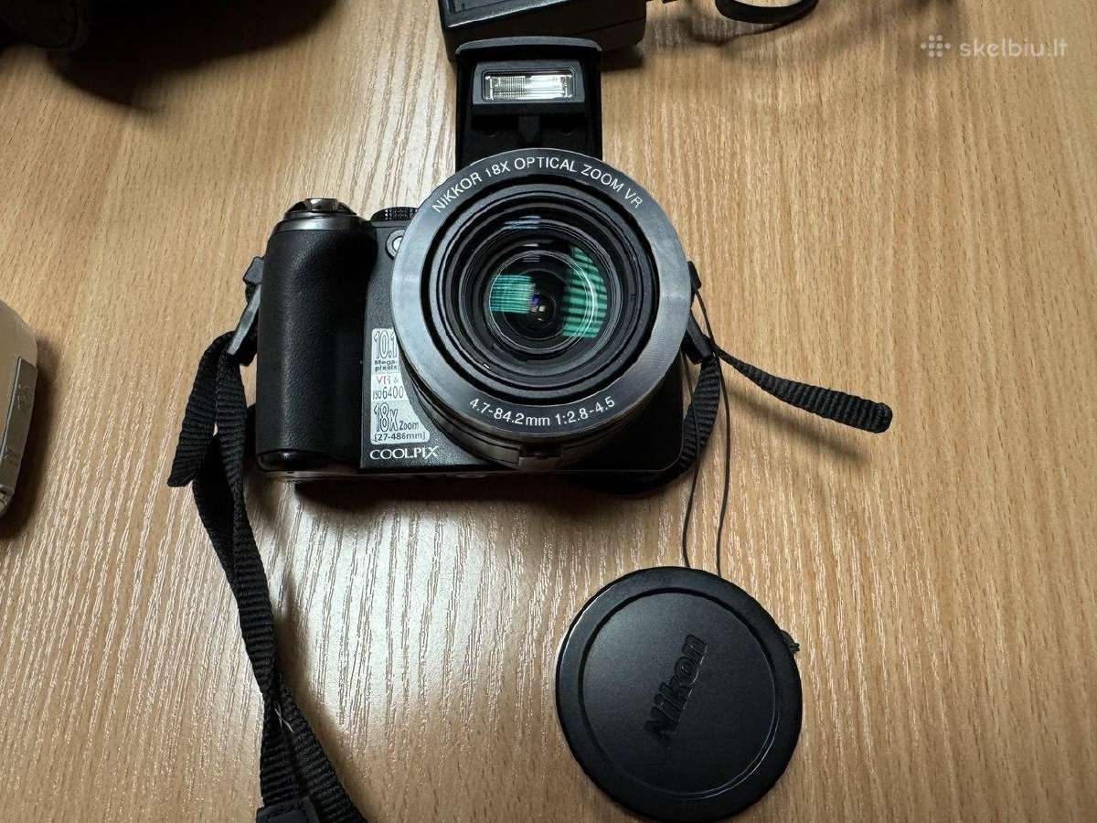 Nikon Coolpix P80 fotoaparatas - nuotraukos Nr. 5