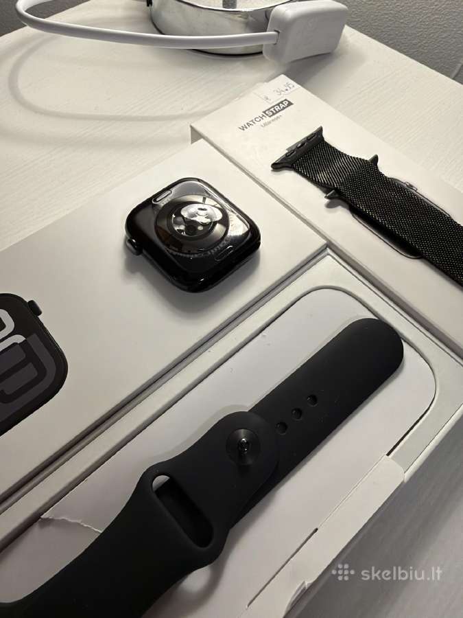 Apple Watch Series 10 46 mm Jet Black - nuotraukos Nr. 4