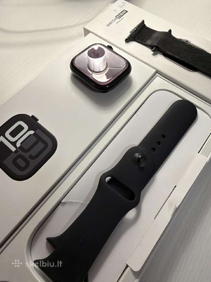 Apple Watch Series 10 46 mm Jet Black - nuotraukos Nr. 5